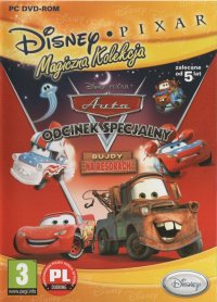 Cars Toon: Mater's Tall Tales PAL Wii box art